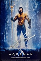 Autograph COA Aquaman Photo