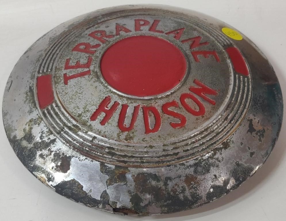 Vintage Terraplane Hudson Hub Cap