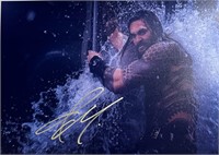 Autograph COA Aquaman Photo