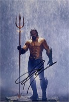 Autograph COA Aquaman Photo