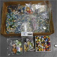 Assorted Glass Beads for Jewelry Making