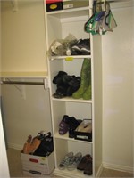 Contents of 5 Shelves- Shoes