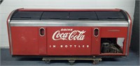 Vintage Coca-Cola Victor 4 door cooler