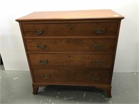 Early New England chest of drawers