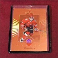 1995 Donruss Ryan Smyth World Juniors Hockey Card