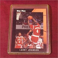 1991 Star Pics Larry Johnson NBA Basketball Card