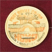 Port Royal Co-op Milk Bottle Top (Vintage)