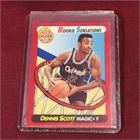 1991 Fleer Dennis Scott NBA Basketball Card