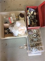 Assorted Washers + Screws