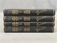 Audel's Carpenters & Builders 4 Volumes