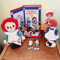 Raggedy Anne Collection