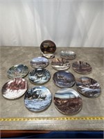 Terry Redlin, Franklin Mint, and Bradford