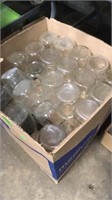Large box of canning jars