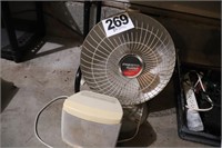 Presto Heat Dish & Small Heater (G)