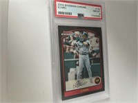 2003 Bowman Chrome Ichiro PSA 8