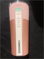 Corkcicle Pink 2 Tone 24 OZ Tumbler