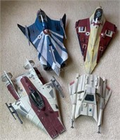 A-Wing, Air Speeder, Starfighter, Tie Fighter