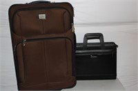 Luggage: Dockers Carry on and Black Briefcase