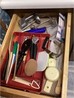 Kitchen utensils bring a box