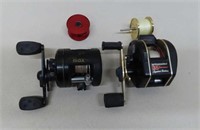 2 Abu Garcia Reels