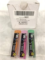 New Box of Coloured Pencil  Lead Refills