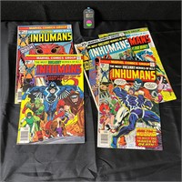 Inhumans Marvel Bronze Age Comic Lot