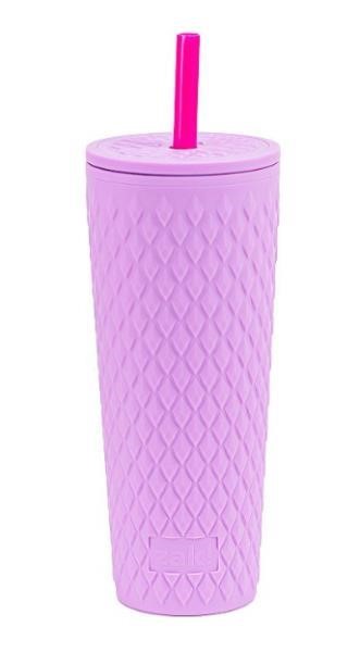 Crayola 24-oz. Cora Tumbler with Straw, Purple