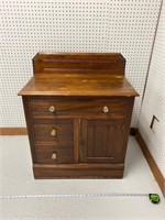 vintage wooden Cabinet