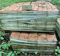 2 Skids of Pavers (approx. 480 bricks per skid)