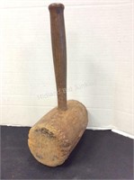 Primitive Round Wood Mallet