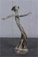 Modernist Wire-form Figural Sculpture