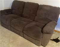 LAZY BOY COUCH WITH ENDCLINERS