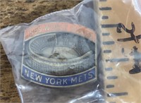 1969 Mets World Series pin