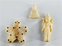 Ivory and bone carvings from Alaska and the far Ea