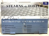 Stearns & Foster Queen Mattress Pad *pre-owned