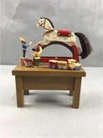 Christmas themed music box