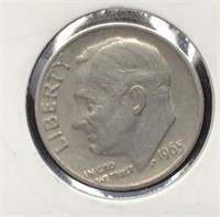 OF) 1965 DIME