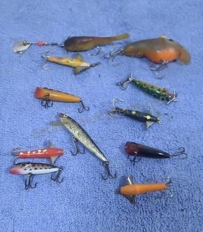 Fishing lures.