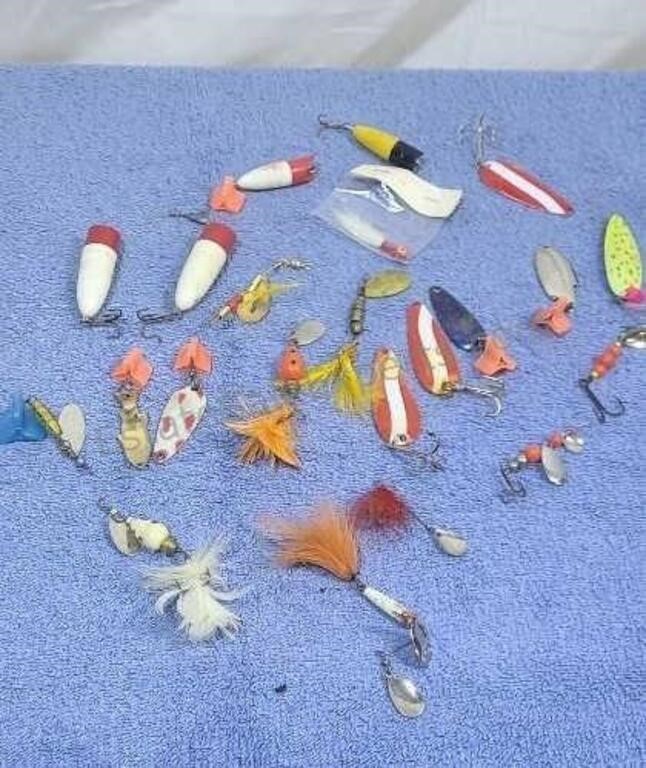 Fishing lures.