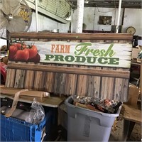 NEW Farm Fresh Produce Sign