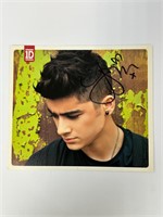 Autograph COA Zayn  Malik Card