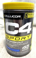 Cellucor C4 Sport Pre Workout Supplement Bb