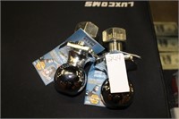 2-2” chrome hitch balls (display)