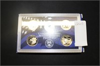 2002 US mint 50 state quarter proof set (display)