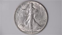 1941-S Walking Liberty Half Dollar