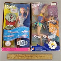 2ct Barbie Dolls Olympic