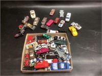 Box Lot of Toy Cars
