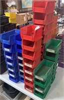 20 Small & 21 Large Bolt Bins