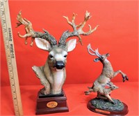 Deer Figurine Lot