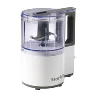 Starfrit 4-Cup 3-Speed Oscillating Food Processor,